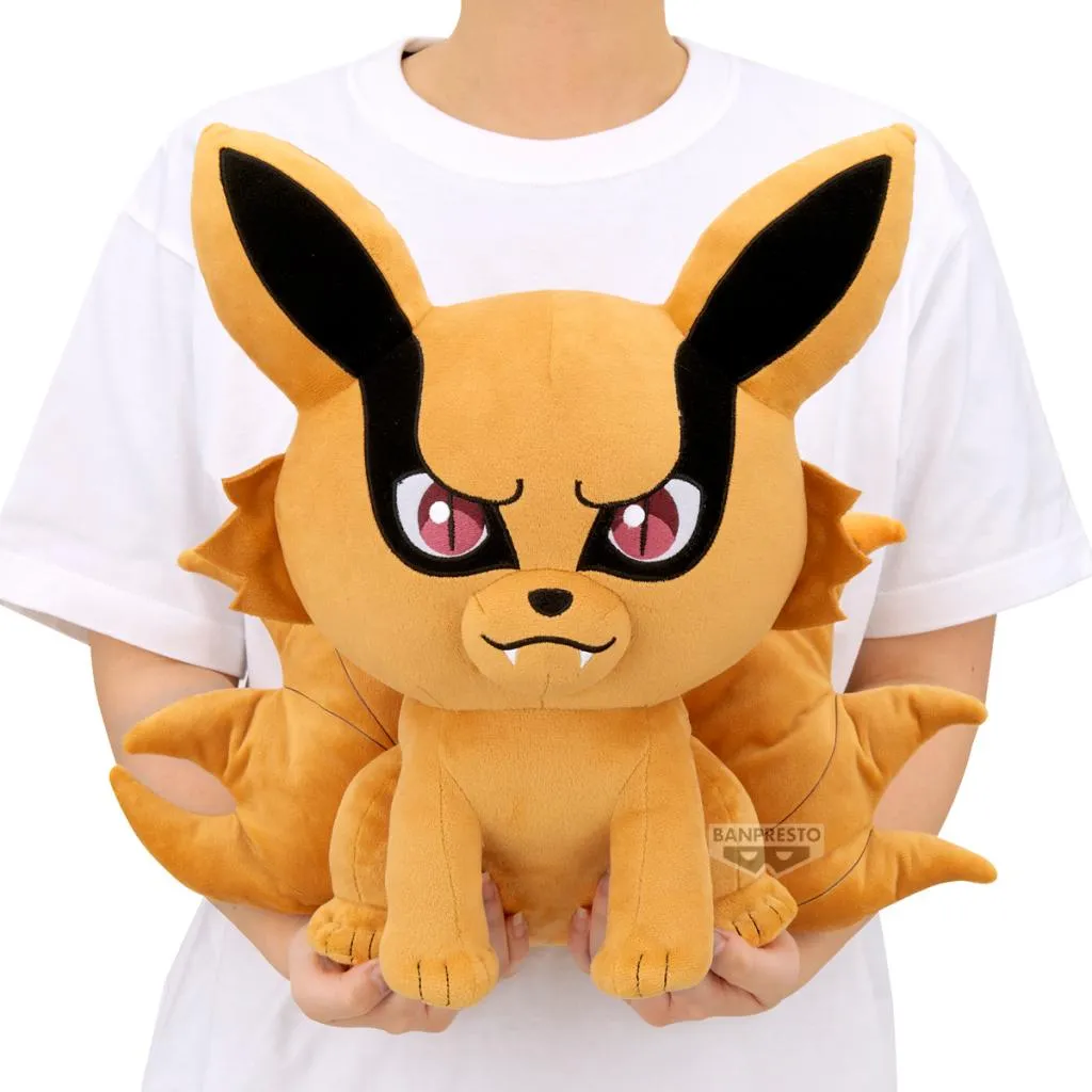 NARUTO SHIPPUDEN - Kurama - Super Big Plush 37cm